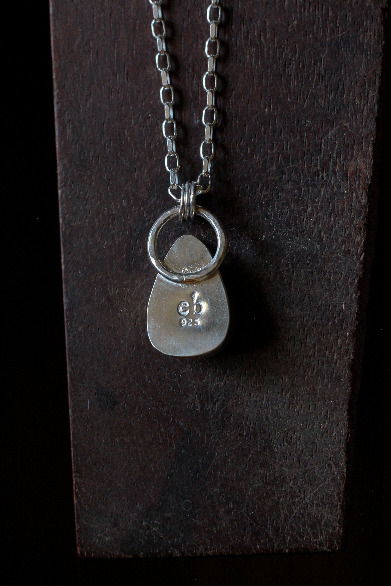 Sunset Labradorite Halo Necklace