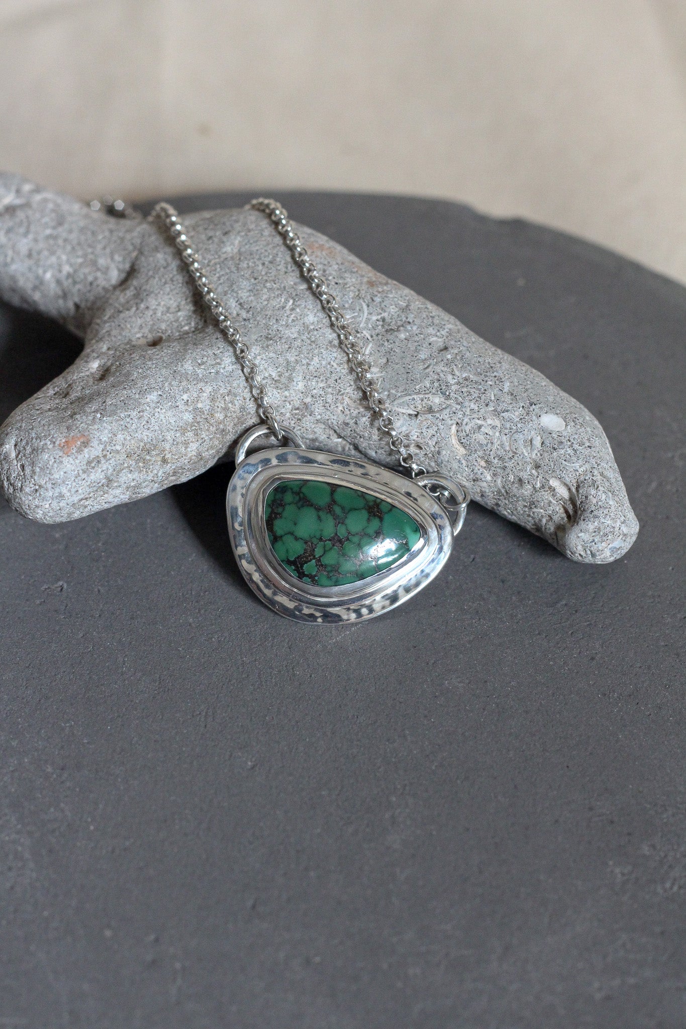 Huebi Turquoise Necklace