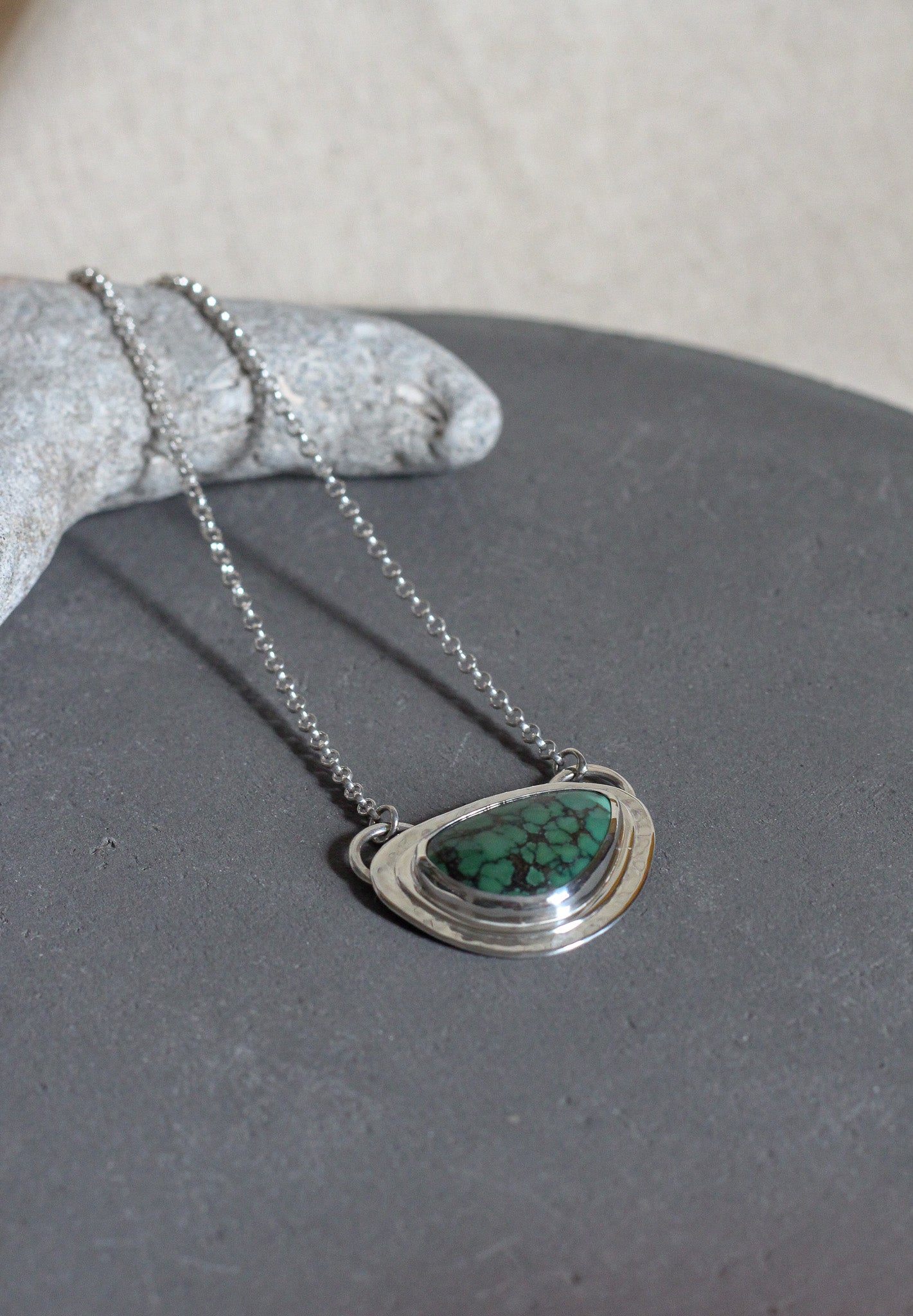 Huebi Turquoise Necklace
