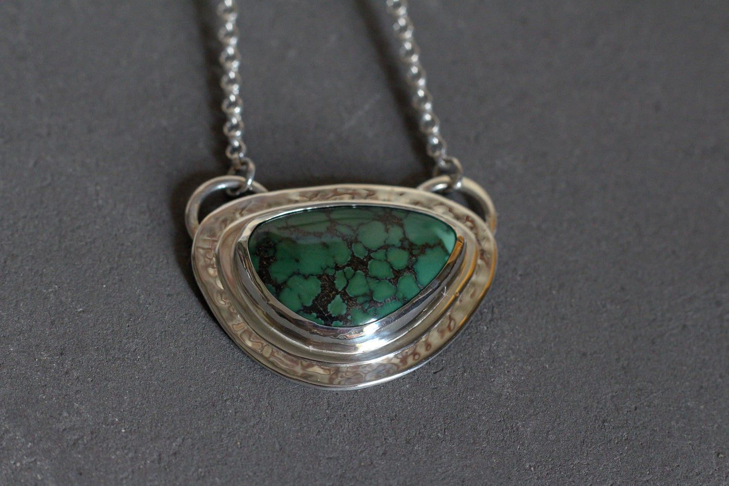 Huebi Turquoise Necklace