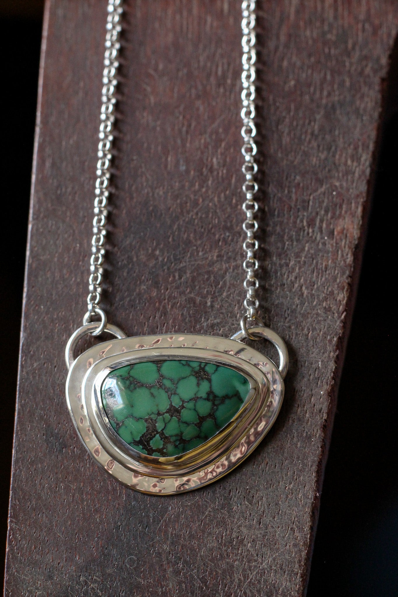 Huebi Turquoise Necklace