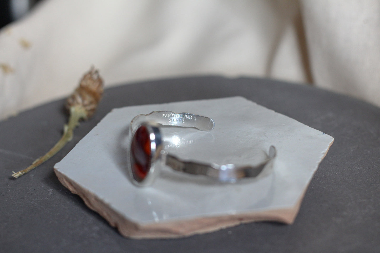 Moroccan Agate Cuff