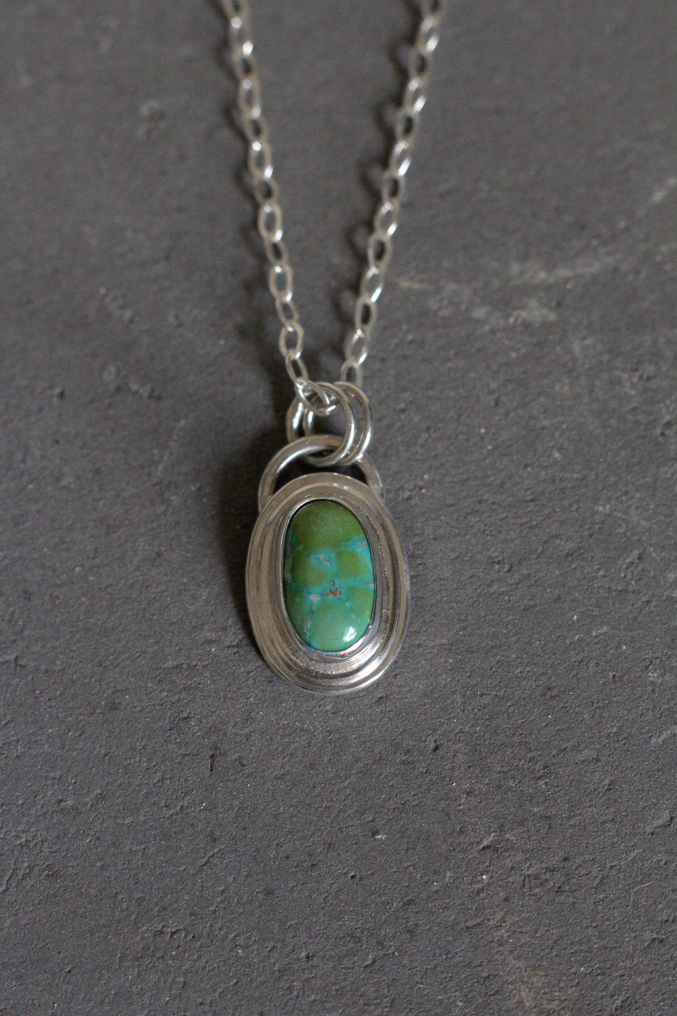 Sonoran Gold Turquoise Necklace