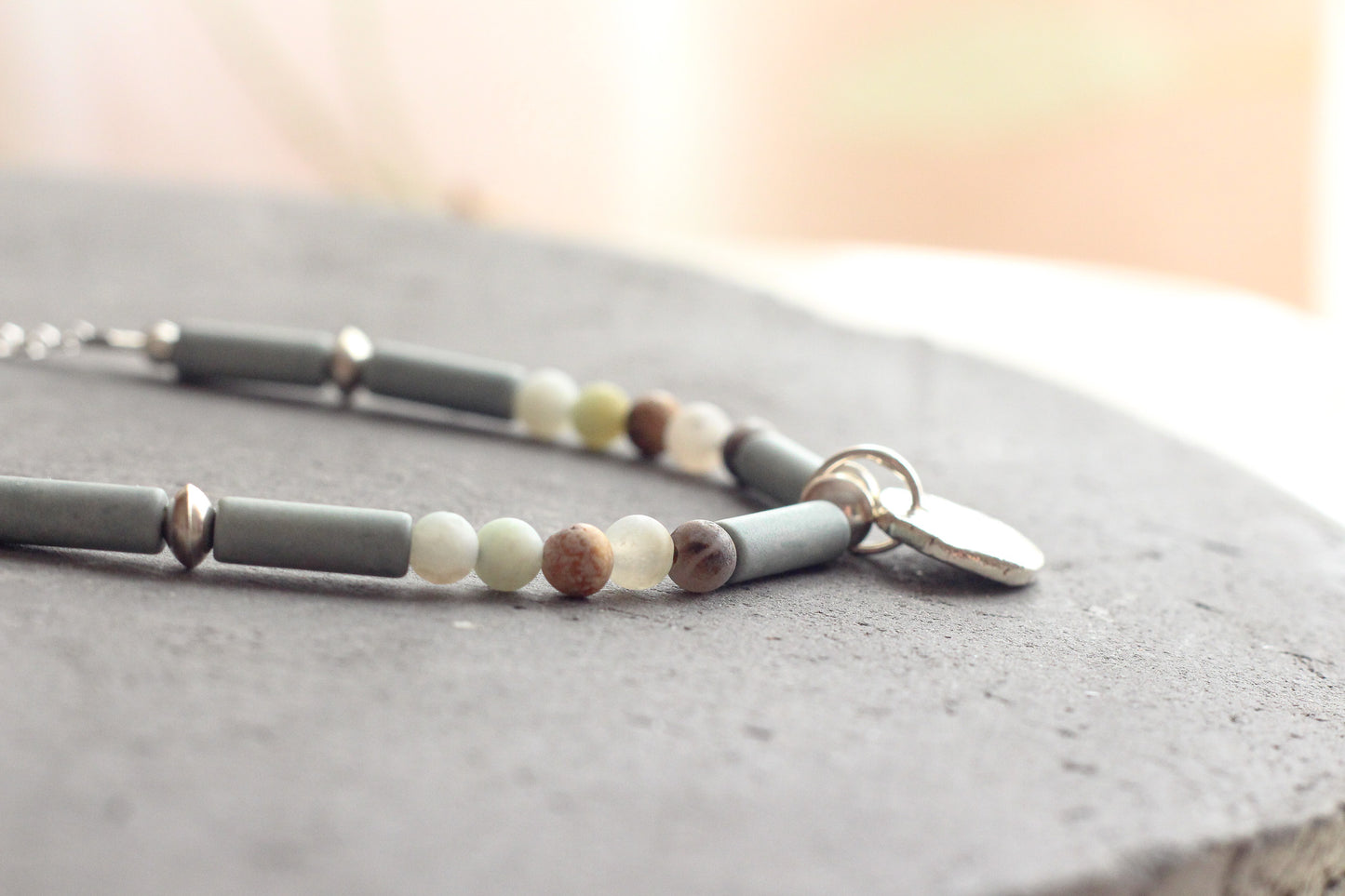 Amazonite // Miss Luna Pendant