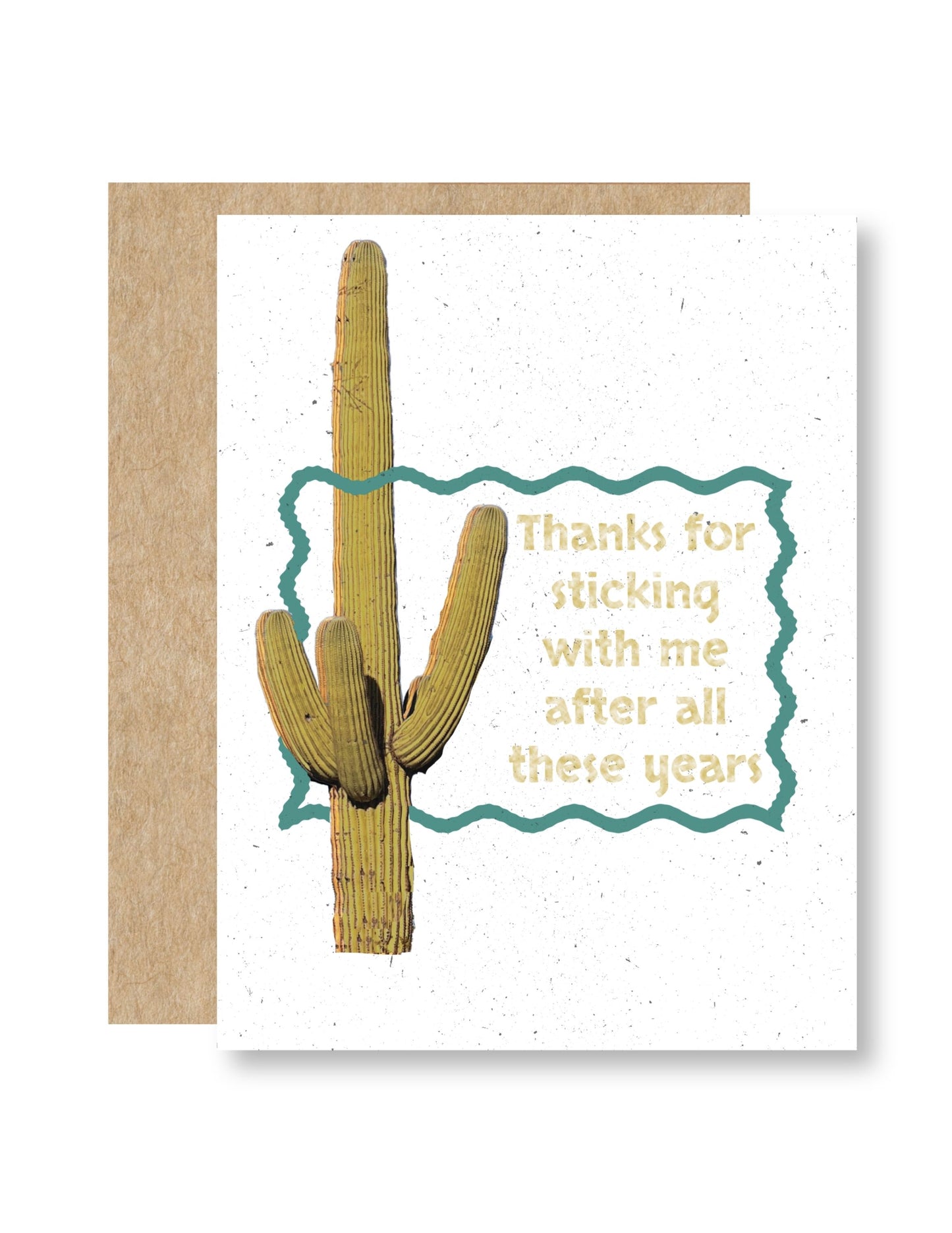 Prickly Partner greeting card