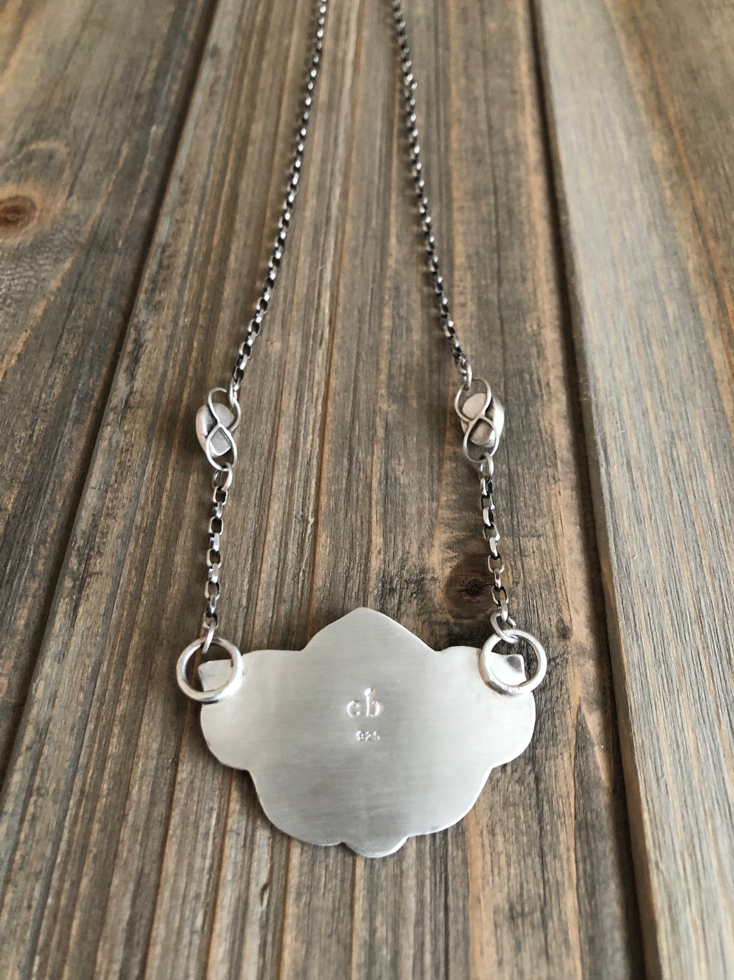Perfect Flower Cross Section with Kingman Turquoise